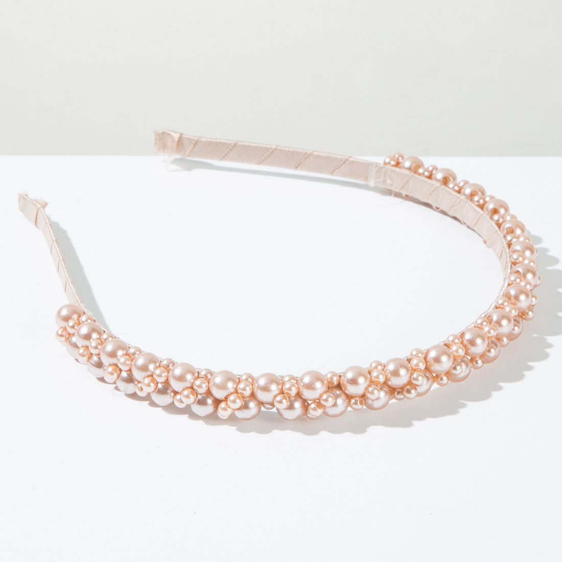 Hand Wrapped Pearl Lady Exquisite Headband Hair Accessories Wholesale