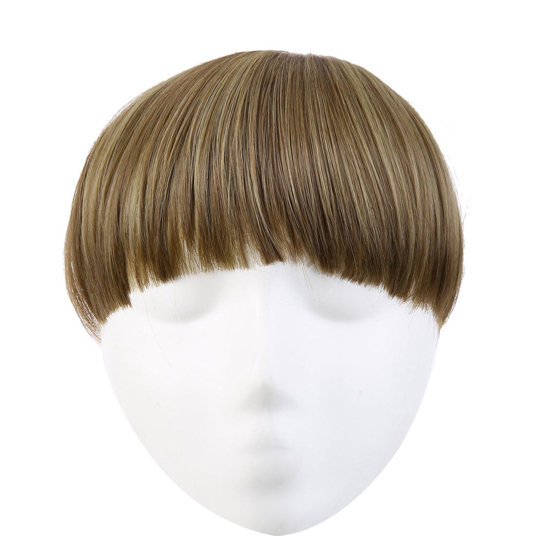Mini Bangs Wig Invisible Seamless Wig Hair Extensions Wholesale