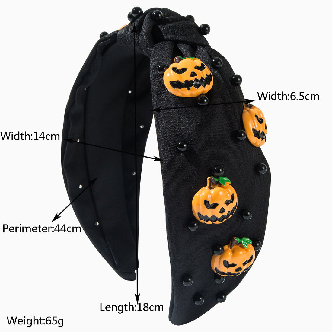 Ghost Pumpkin Ornaments Halloween Headband Hair Accessories Wholesale