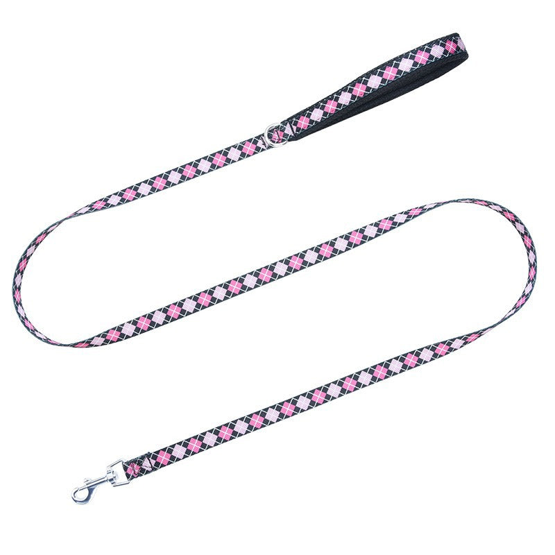 Breathable Mesh Leather Shock Absorption Vest Pet Dog Harness