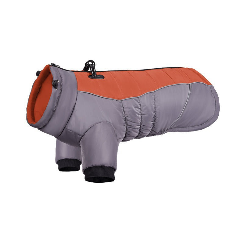Warm Waterproof Reflective Cotton Jacket Pet Clothing Apparel