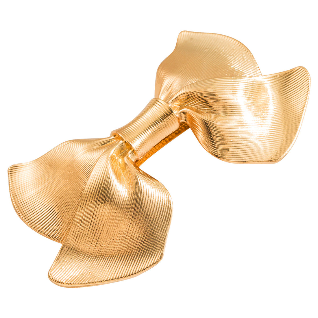 Bow Alloy Spring Ponytail Hair Clip Hair Accessories Wholesale