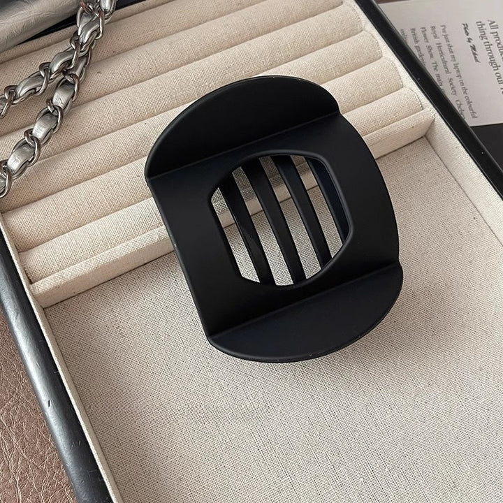 Matte Elegant Curved Duckbill Clip Hair Clip Hair Accessories Wholesale
