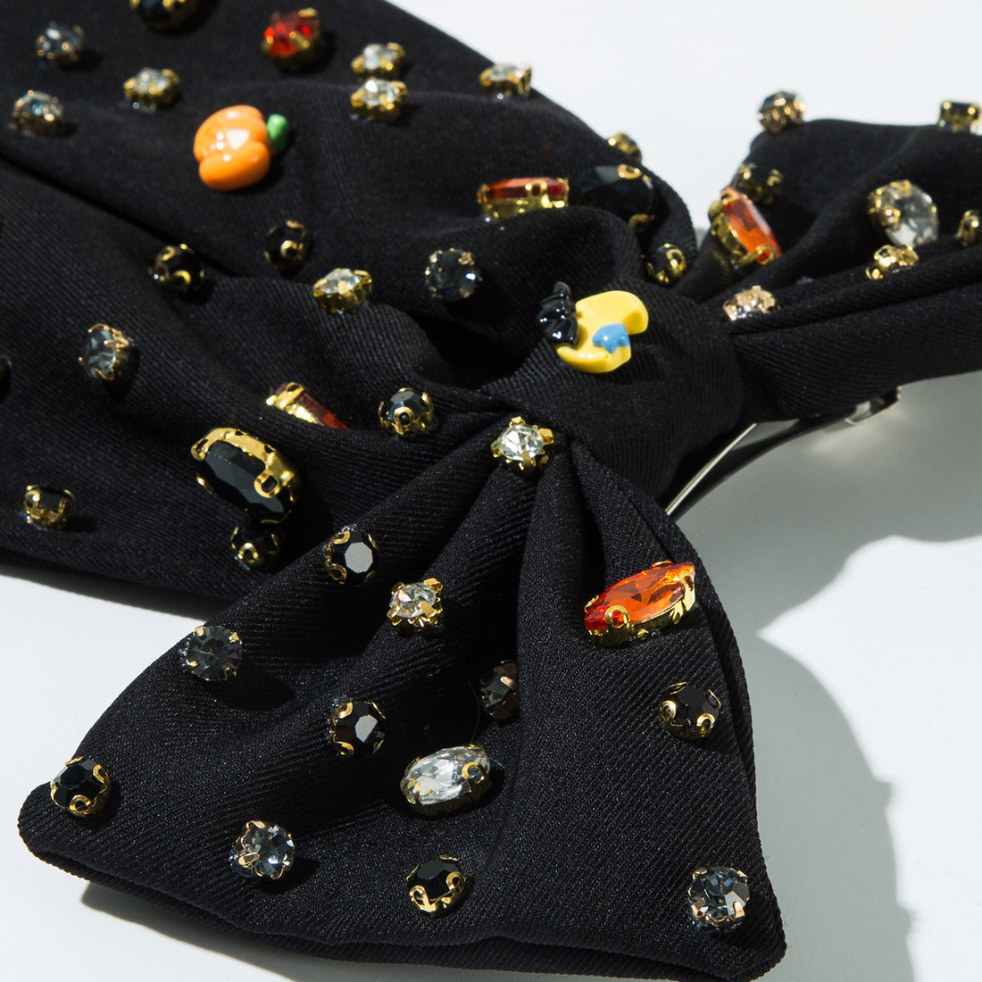 Pumpkin Ghost Fabric Bows Halloween Hair Clip Hair Accessories Wholesale
