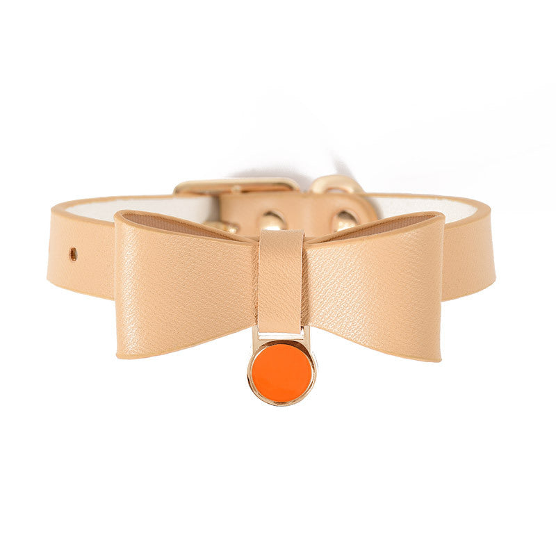Waterproof Soft Leather Comfortable Fit Pet Cat Harness Leash Set