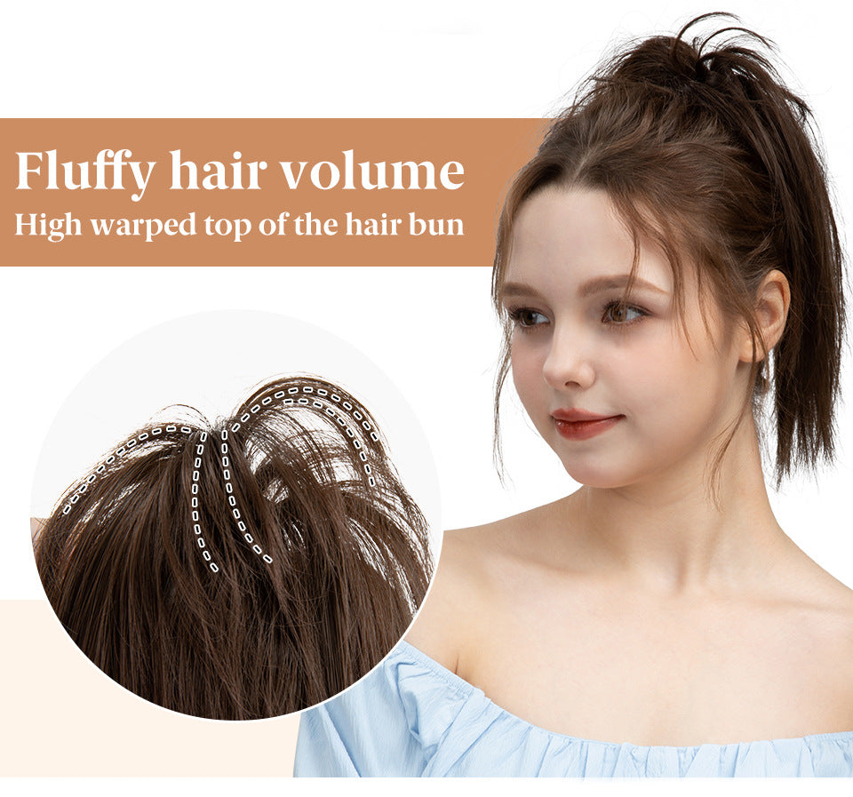 High Temperature Silk Beard Wigs Claw Ponytail Hair Extensions Wholesale