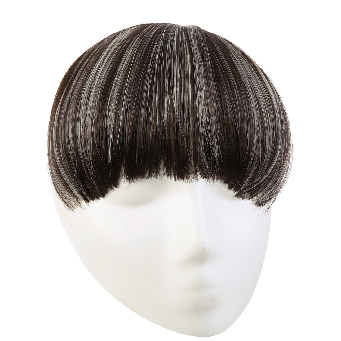 Mini Bangs Wig Invisible Seamless Wig Hair Extensions Wholesale