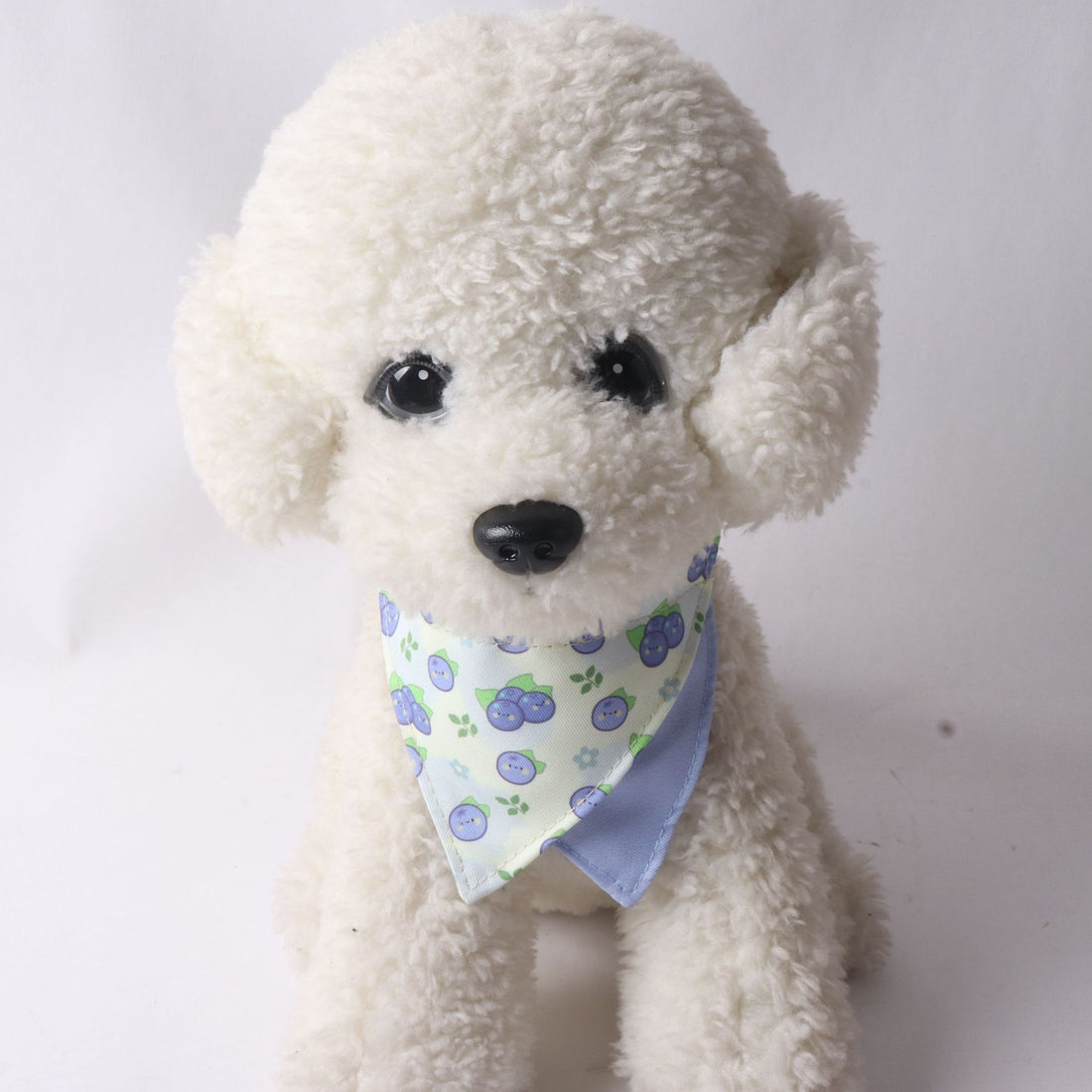 Fruits Pendant Double Side Triangle Towel Saliva Pet Bib Collar