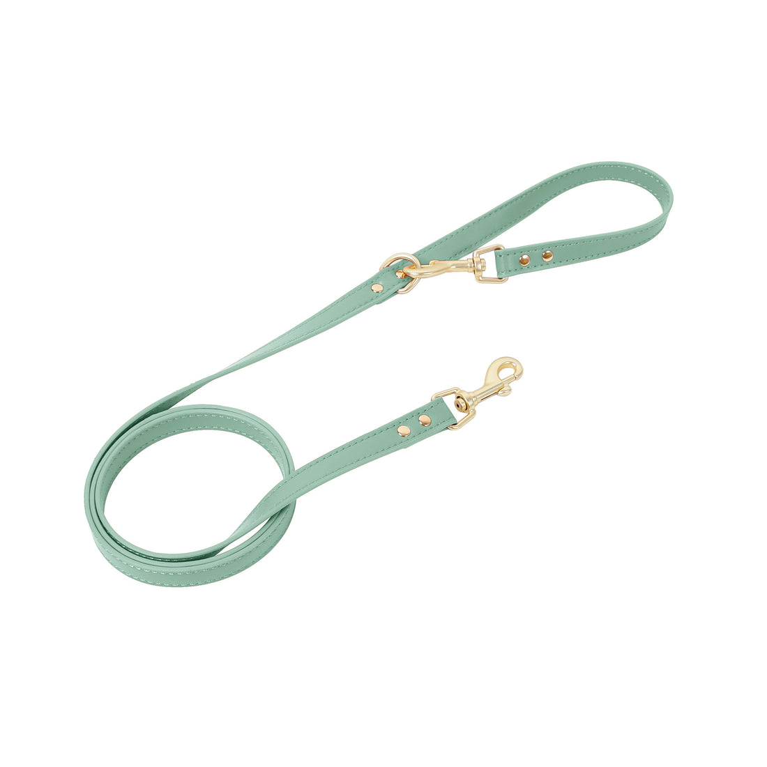 Waterproof Soft Leather Comfortable Fit Pet Cat Harness Leash Set