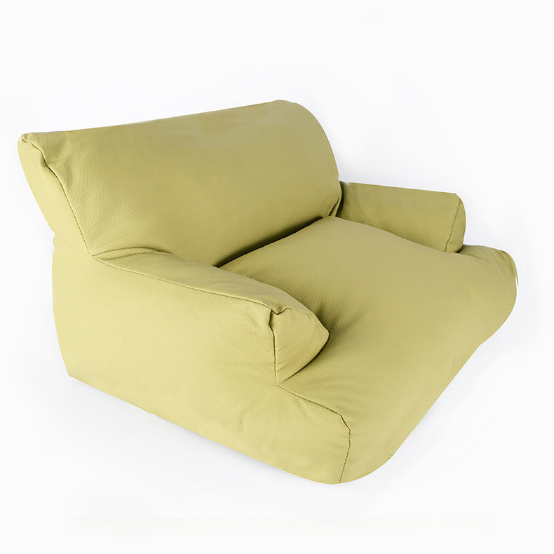 Tear-Resistant Soft Waterproof ECO PU Leather Pet Sofa Dog Bed