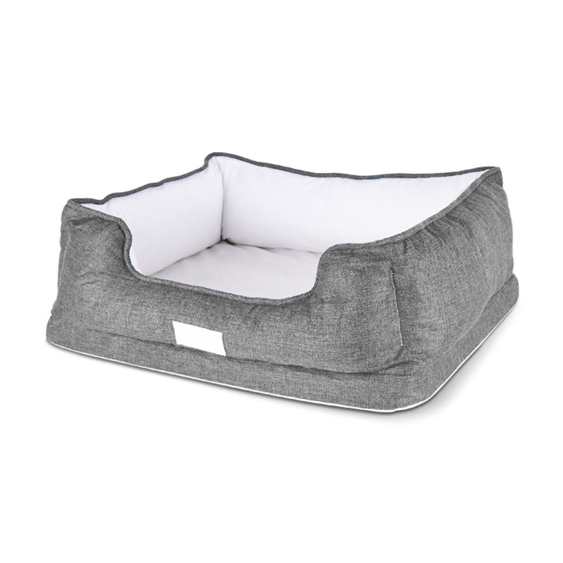 Warm Orthopedic Sponge Universal Pet Bed Removable Dog Mattress