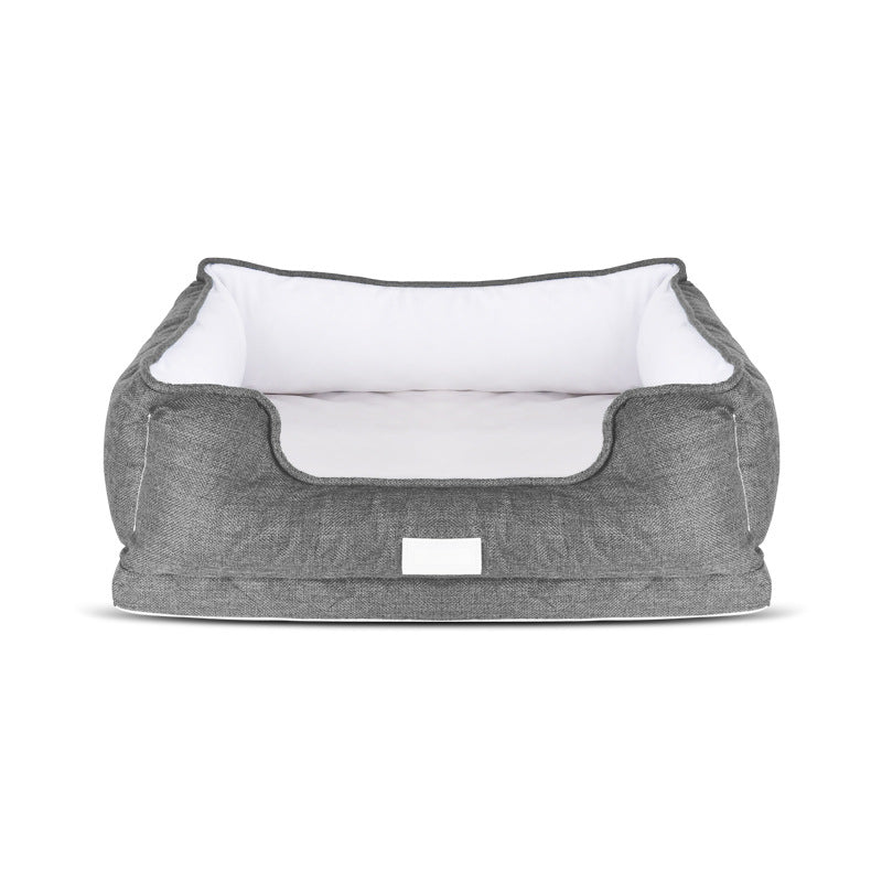 Warm Orthopedic Sponge Universal Pet Bed Removable Dog Mattress