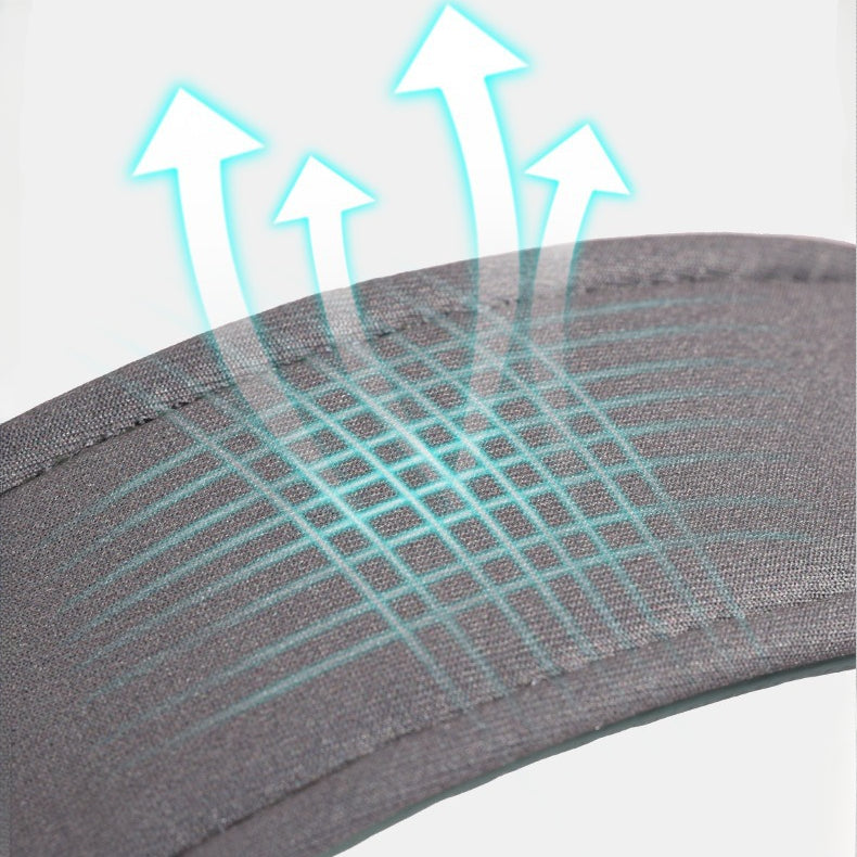 Embossed PU Leather Soft Sponge Lining Adjustable Pet Dog Collar