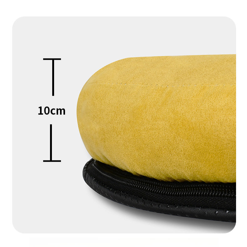 Oval Warm Soft Plush ECO PU Leather Comfortable Cat Bed Pet Pad