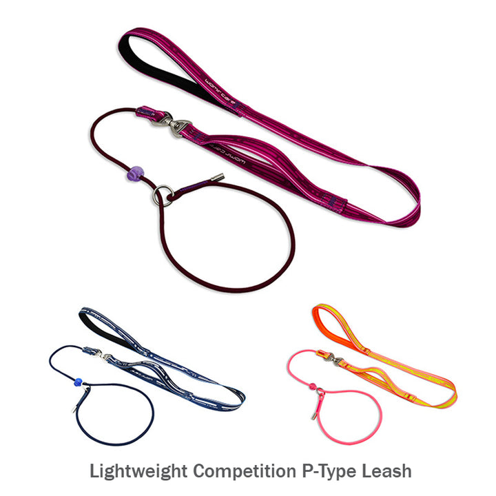 Professional Lightweight Show-Grade Training Competition P-Type Leash
