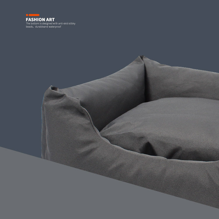 Tear-Resistant Oxford Removable Washable Comfortable Pet Bed